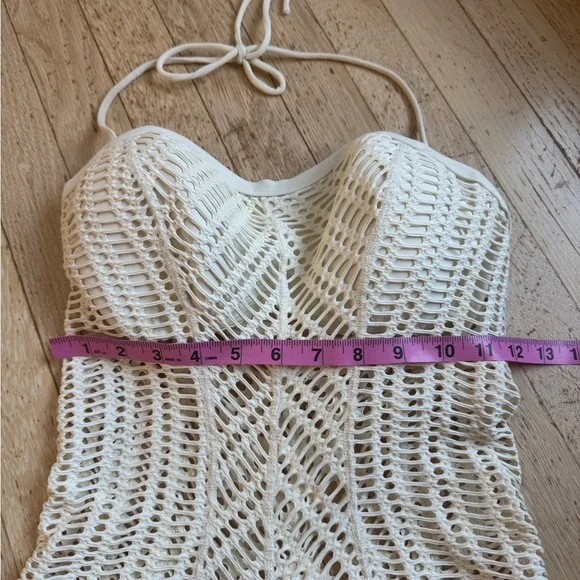 BOGO! Robin Piccone crochet swimsuit - Picture 11 of 13